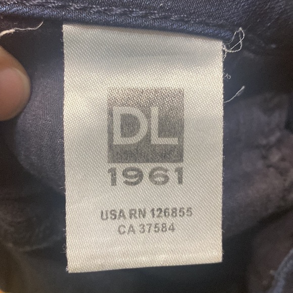 DL1961 Amanda Jeans Skinny Token Blue Denim Jeans Women’s 28 4 Way Stretch - Picture 5 of 10